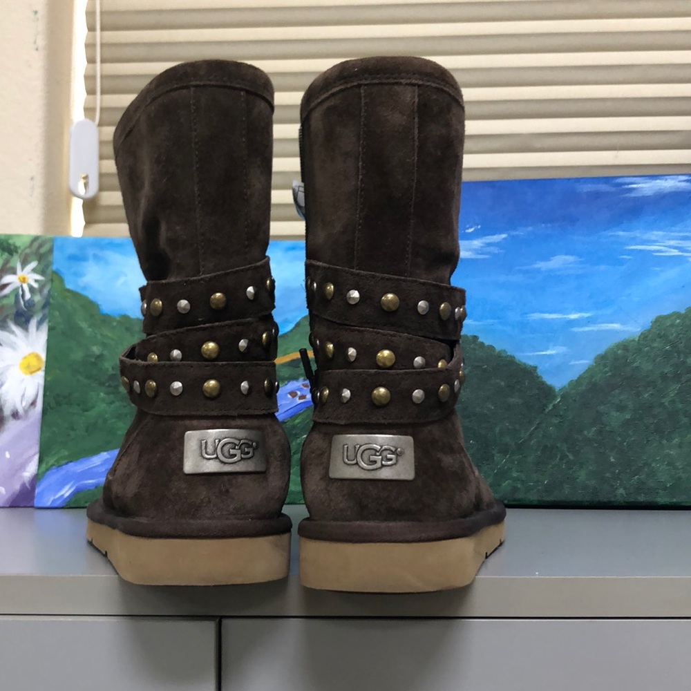 Brown Uggs - image 4